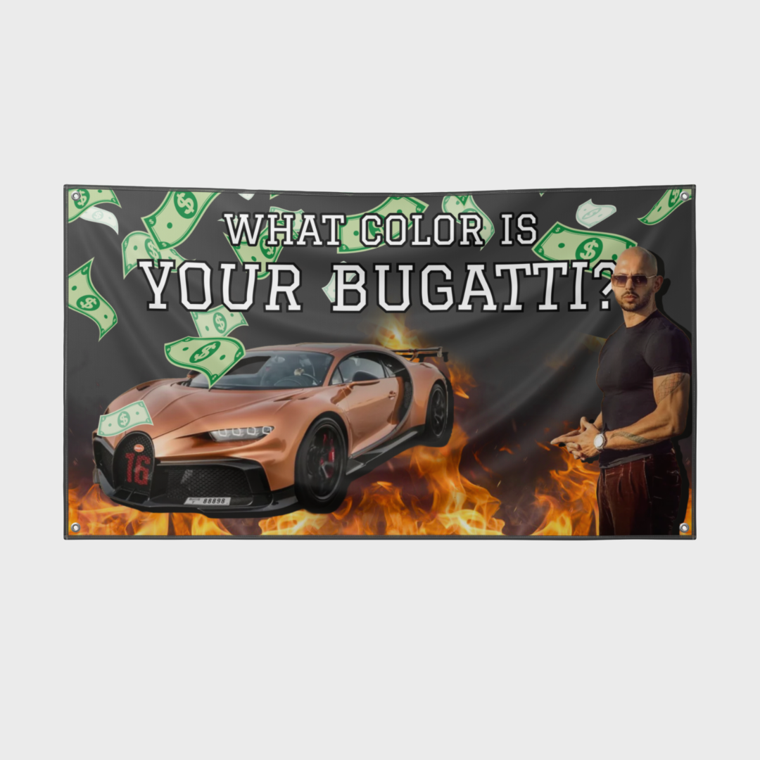 What Color Is Your Bugatti? - Vibely